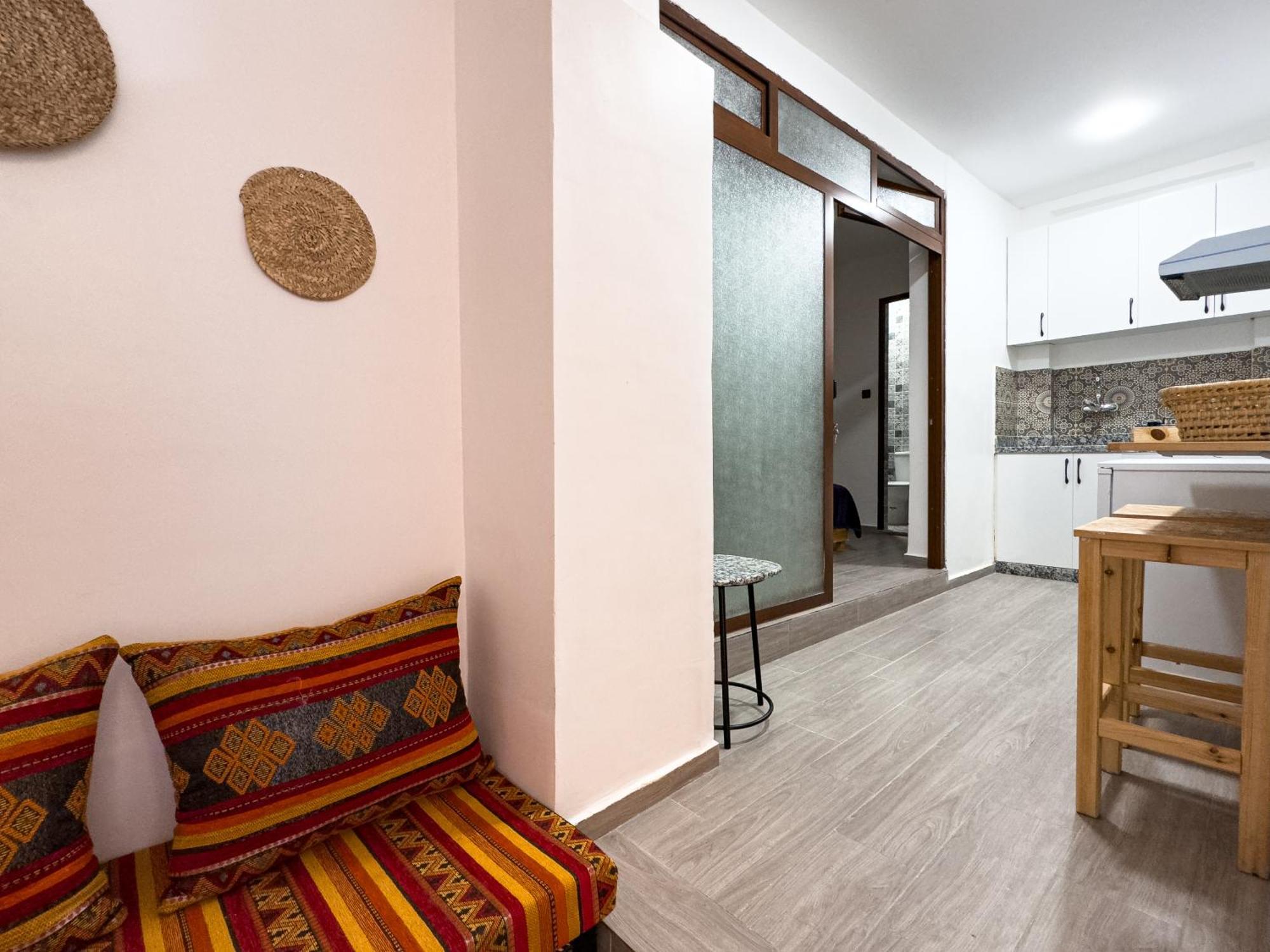 Taghazout Beachfront Apartment Eksteriør bilde