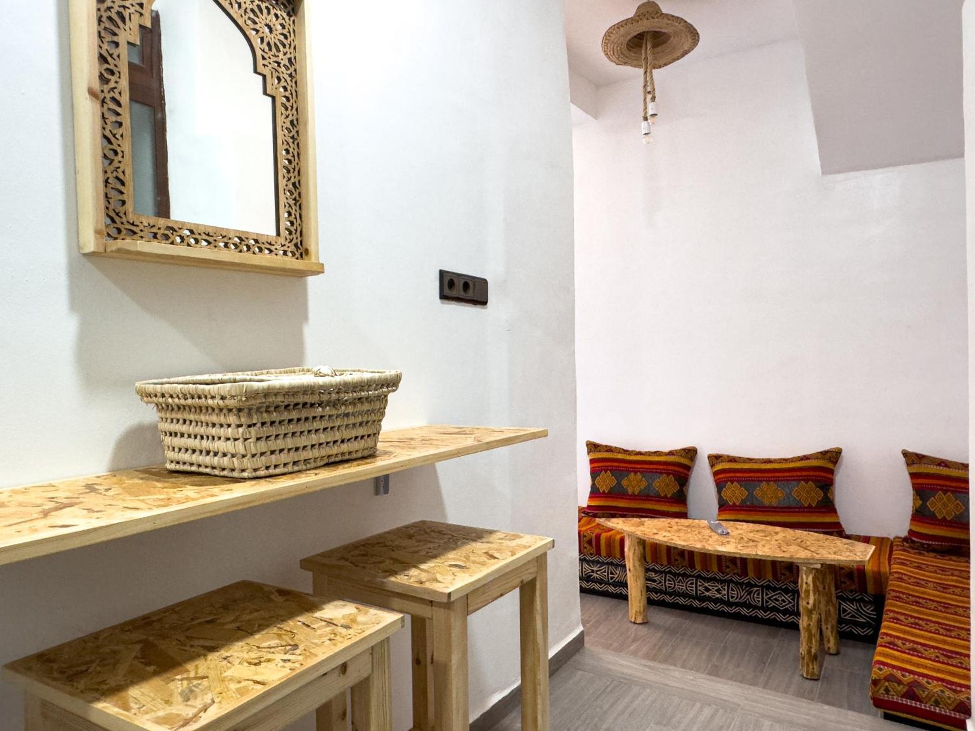Taghazout Beachfront Apartment Eksteriør bilde