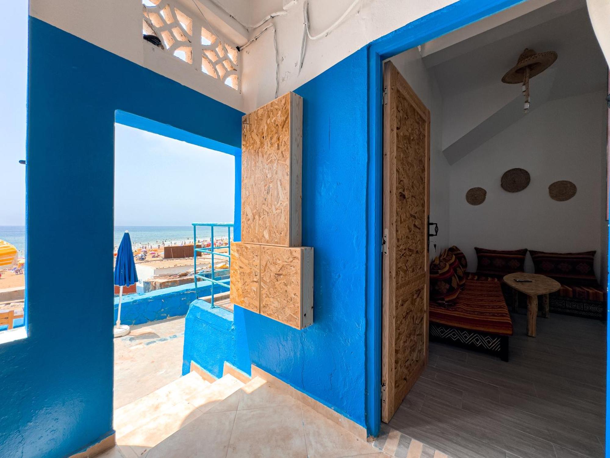 Taghazout Beachfront Apartment Eksteriør bilde